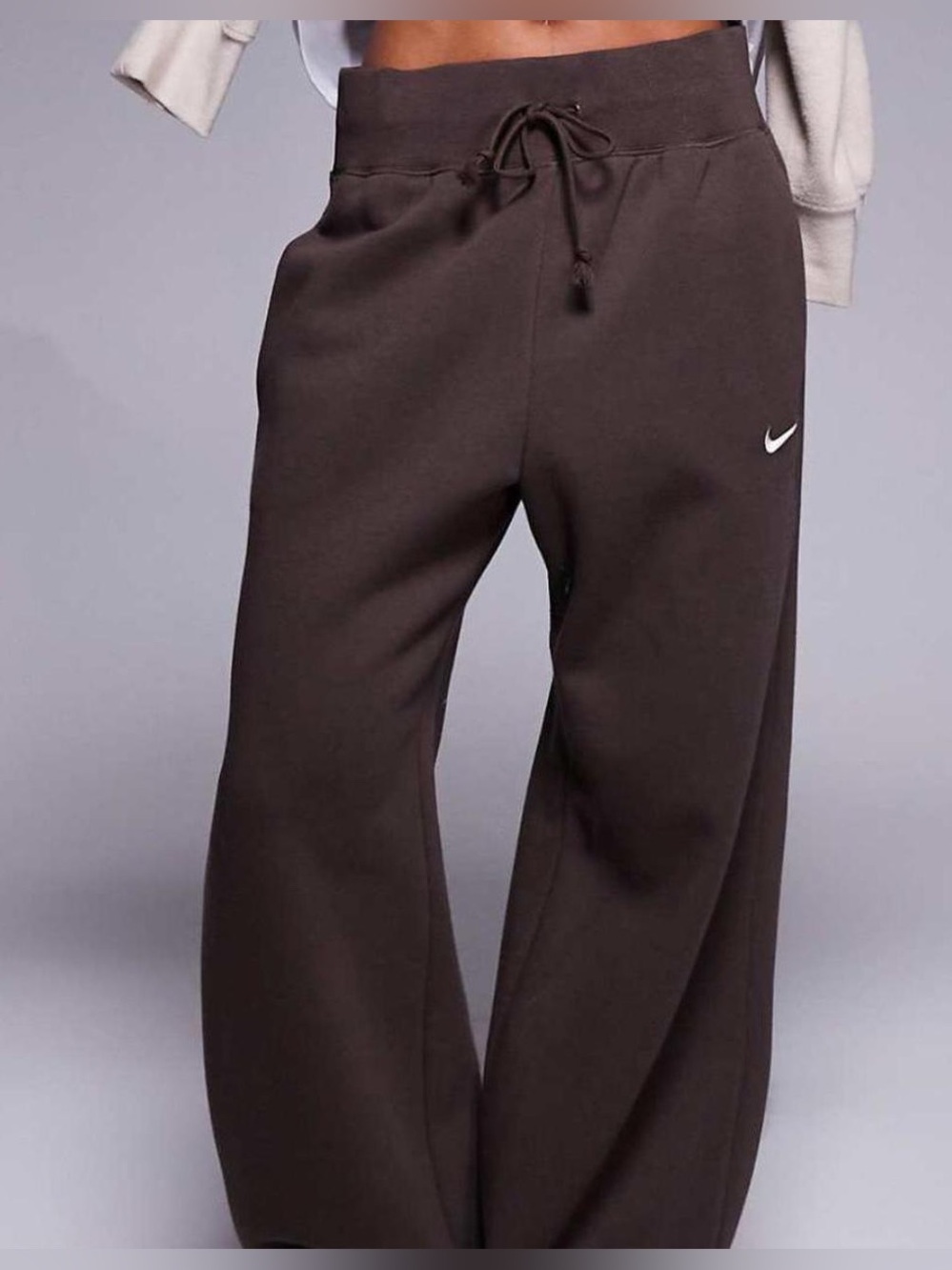 Nike High-Waisted Wide-Leg Sweatpants🌻